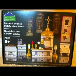 LEGO church mass